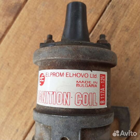 Катушка зажигания ваз 2105