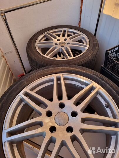 Диски на audi q7 R20