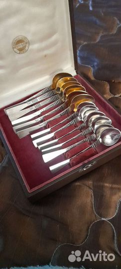 Мельхиор СССР чайные ложечки