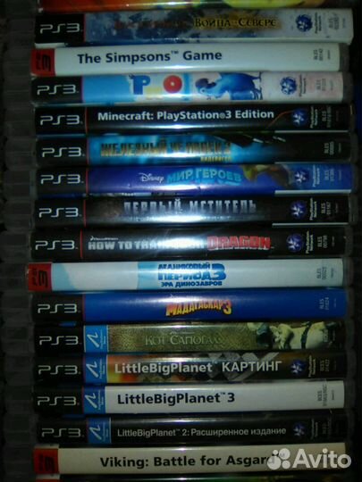 PS3 Прошитая с топ. играми