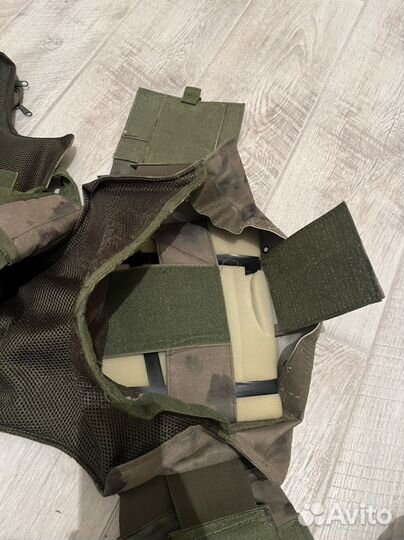 Разгрузочный жилет мох