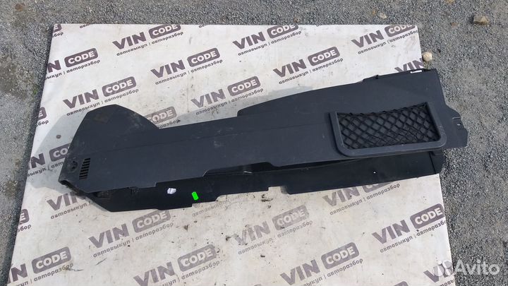 Консоль центральная Opel Meriva A