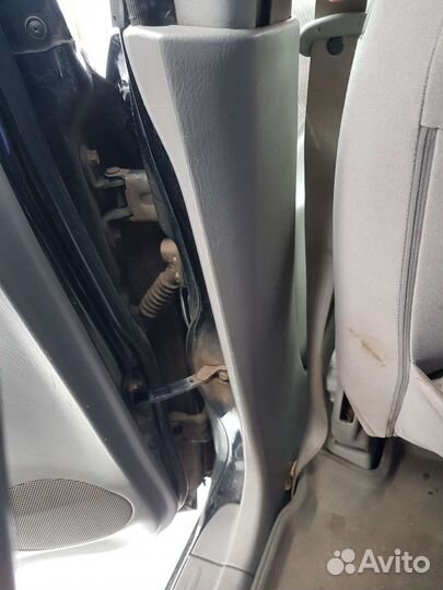 Пластик уплотнитель проема дверей Mazda Premacy