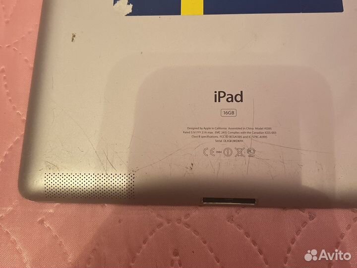 Айпад 2 на запчасти