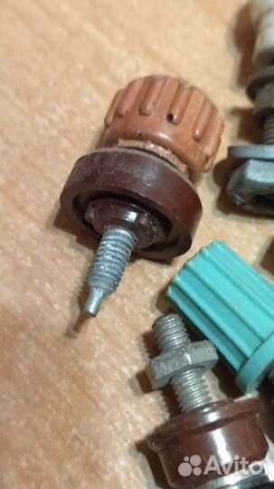 Клеммные зажимы, клеммные колодки СССР