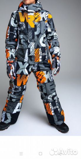 Зимний комбинезон 158