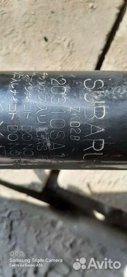 Стойки передние subaru forester SG S11