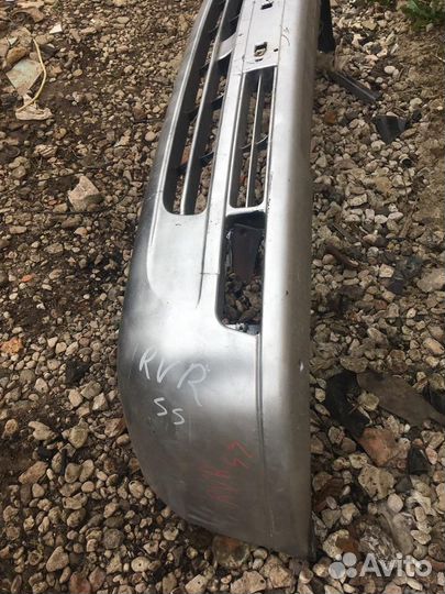 Бампер передний Митсубиси рвр Н23В