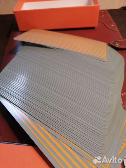 Карты таро Hermes новые, игральные