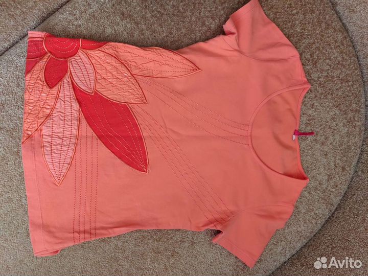 Футболка(блузка) женская 42-44 хлопок