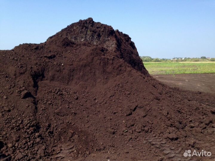 Торф верховой