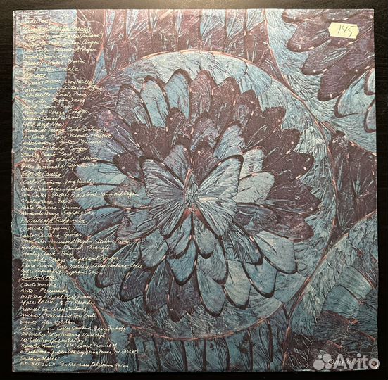 Santana – Borboletta (Голландия)