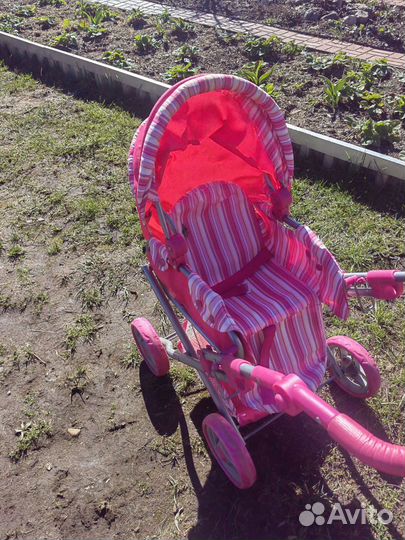 Коляска для кукол