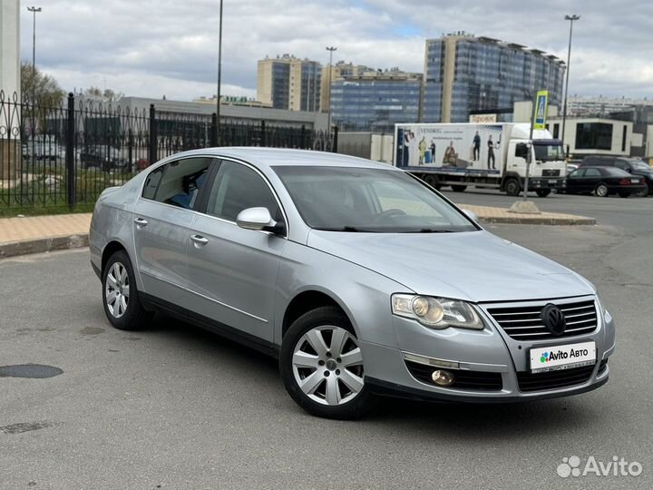 Volkswagen Passat 2.0 МТ, 2007, 189 000 км