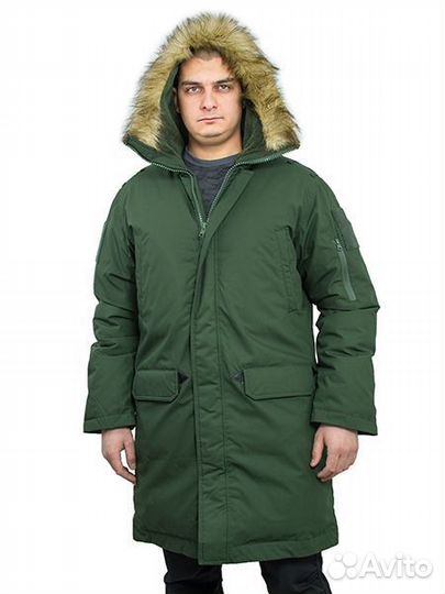 Куртка мужская Аляска военная