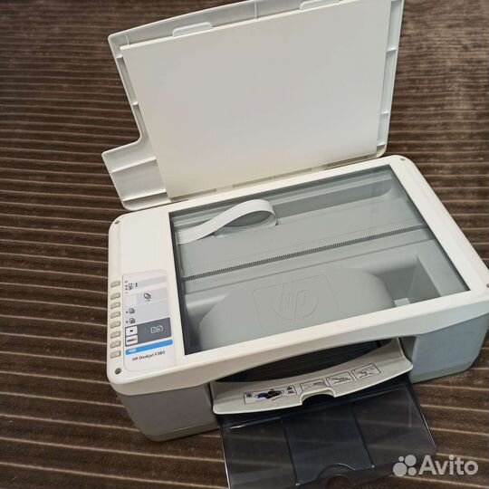 Принтер hp 380