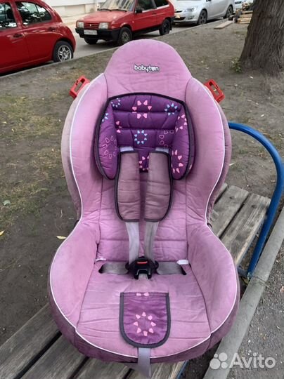 Детское автокресло 9 до 36 кг babyton