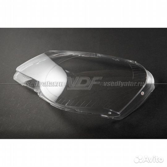 Стекло для фары Volkswagen Polo Mk4 (2005-2009) Пр