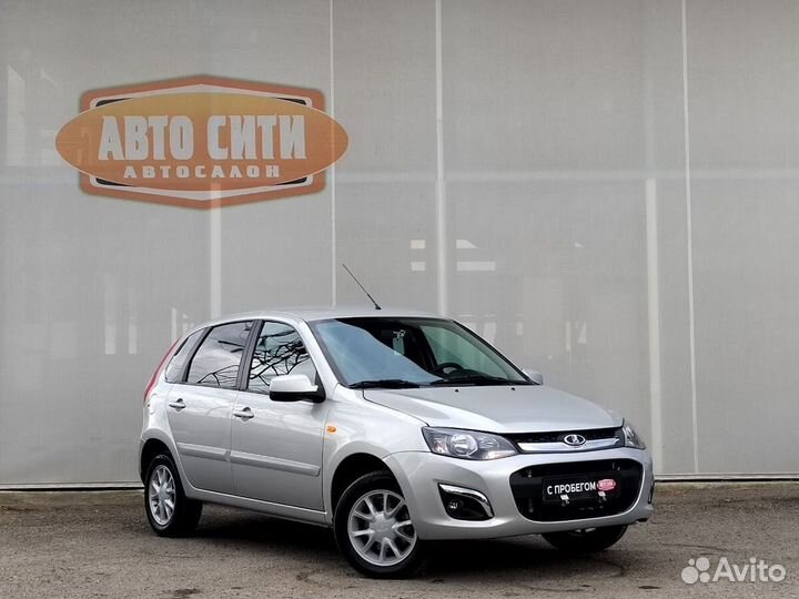 LADA Kalina 1.6 AT, 2013, 65 514 км