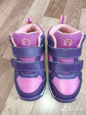 Полуботинки для девочки 24 размер