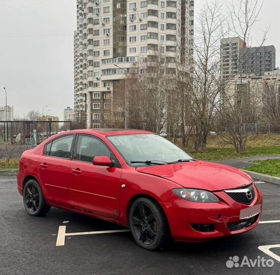 Mazda 3 2.3 AT, 2003, 285 000 км