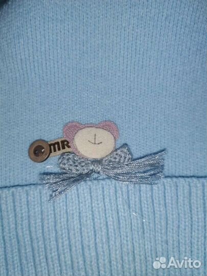 Шапка для мальчика демисезонная новая