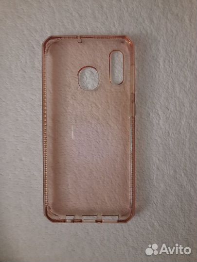 Противоударный чехол на Самсунг А20/А30 itskins