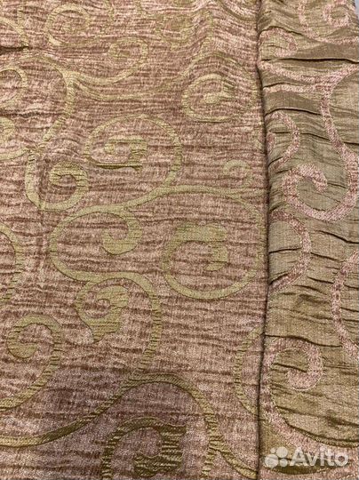 Ткань портьера каванс,шенил и жаккард