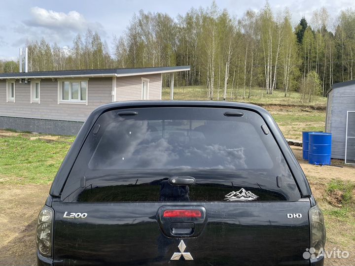 Кунг на mitsubishi l200
