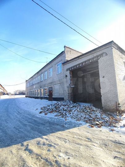 Производственное помещение