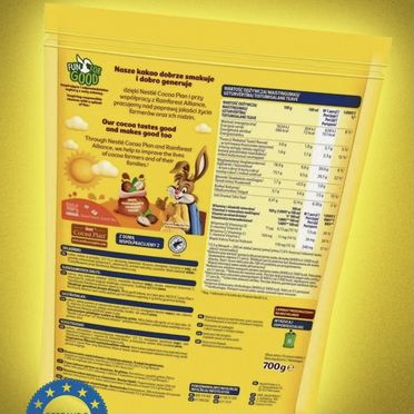 Какао Nestle Nesquik Швеция