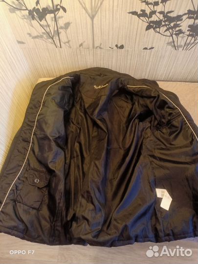 Куртка мужская подростковая демисезонная