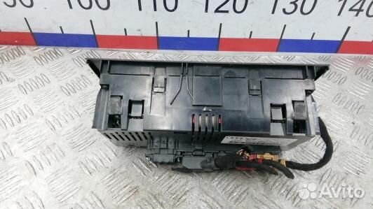 Блок управления печки и климат-контроля audi A4 B7