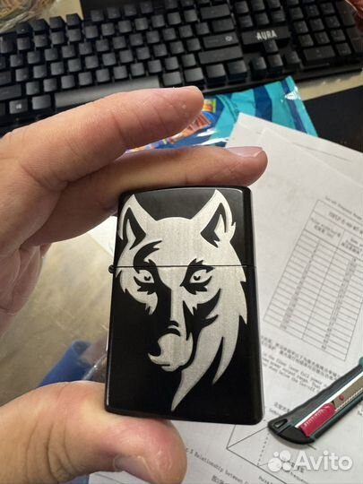 Лазерная гравировка по металлу