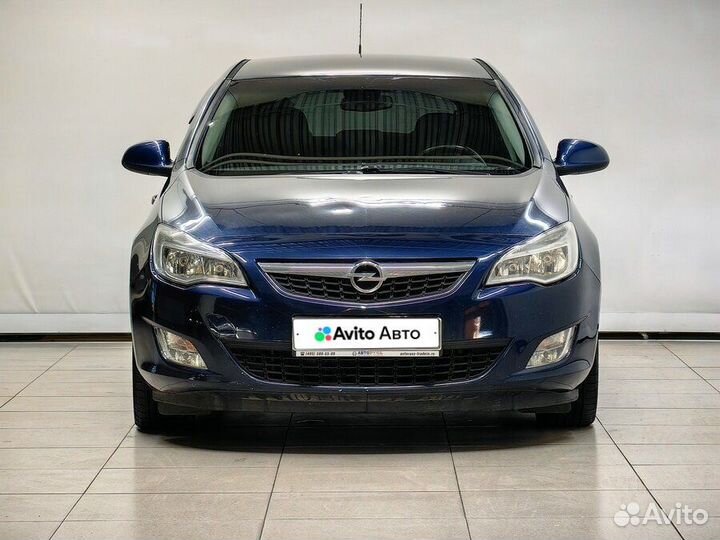 Opel Astra 1.6 AT, 2010, 112 320 км