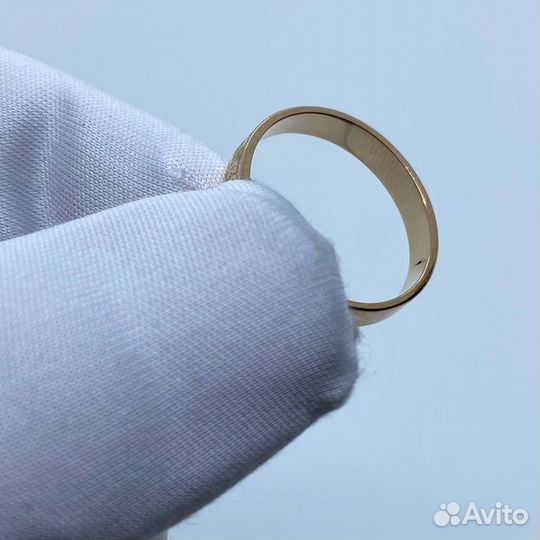 Золотое кольцо 17р