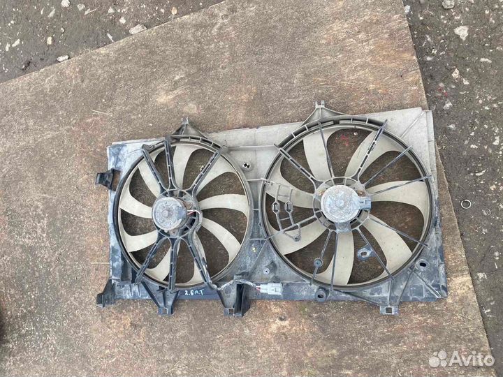 Диффузор в сборе Toyota camry 50 55 2.5 A.T