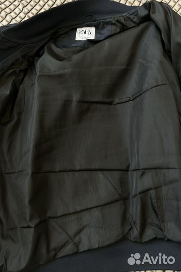 Бомбер куртка zara