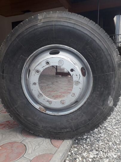Колесо на камаз Евро 4