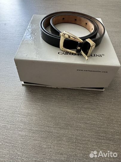 Ремень женский натуральная кожа