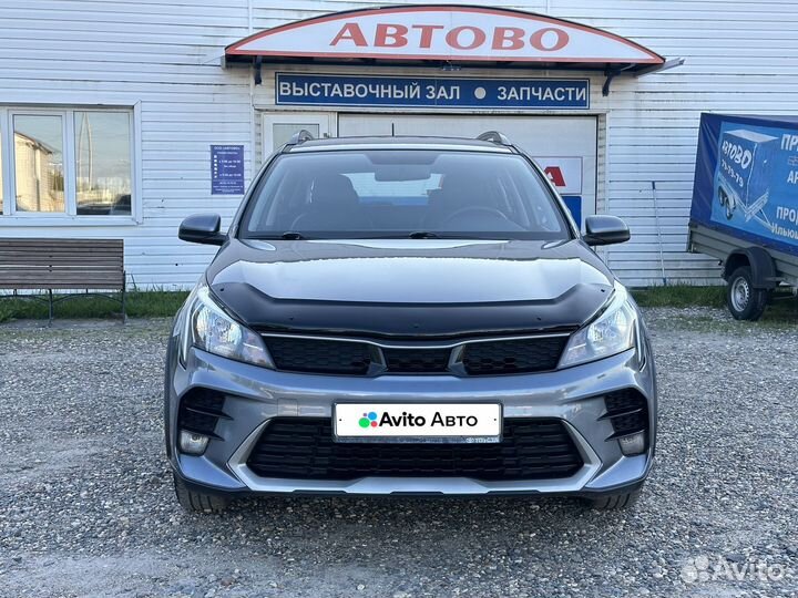 Kia Rio X 1.6 AT, 2020, 63 000 км