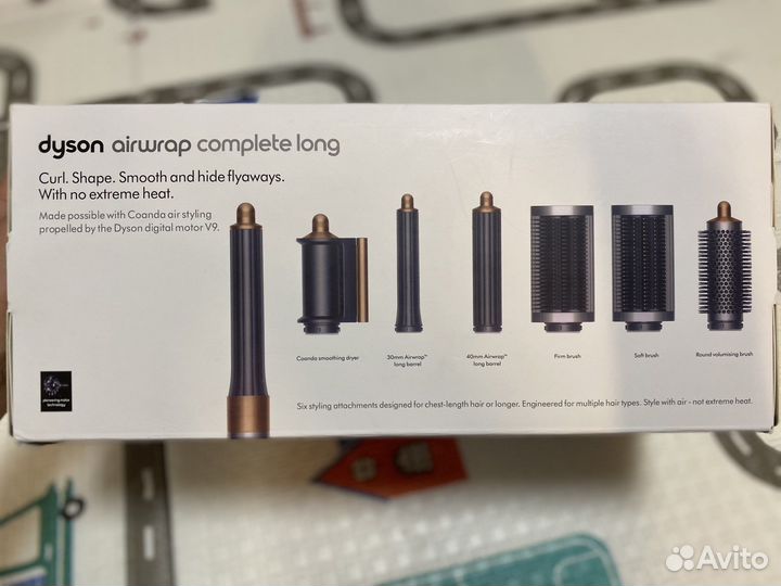 Dyson airwrap complete long