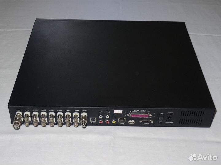 Видео регистратор DVR для 16 камер и 3-х HDD