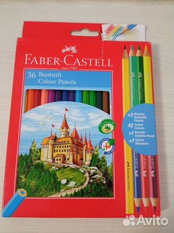 Faber-Castell карандаши