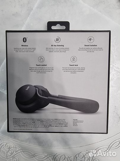 Беспроводные наушники u-jayz T00181