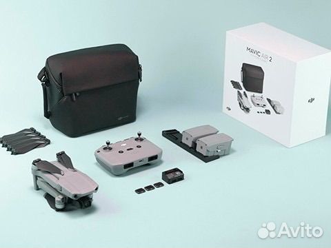 Dji mavic air 2 fly more combo