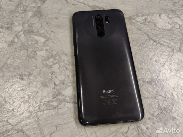Xiaomi Redmi 9, 4/64 ГБ