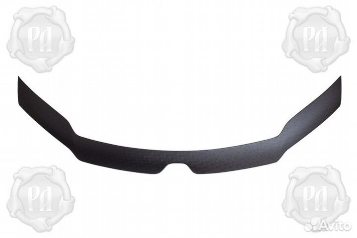 Дефлектор капота Renault Logan 2