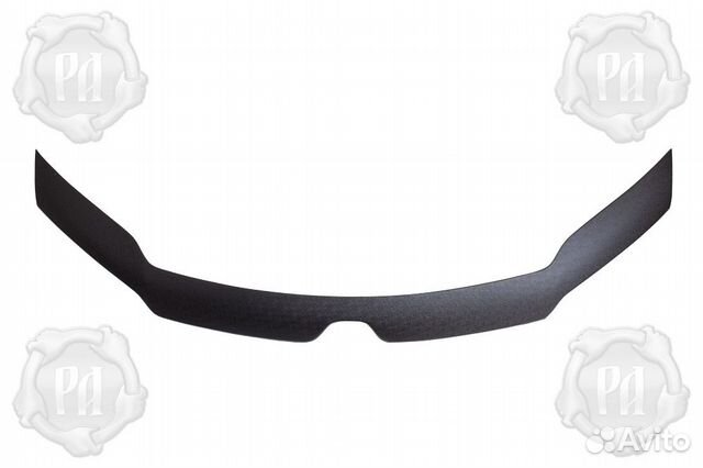 Дефлектор капота Renault Logan 2