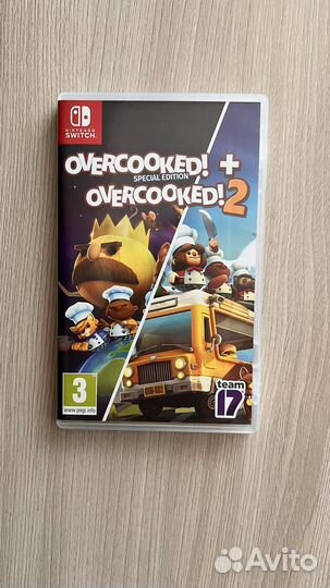 Overcooked + overcooked 2
